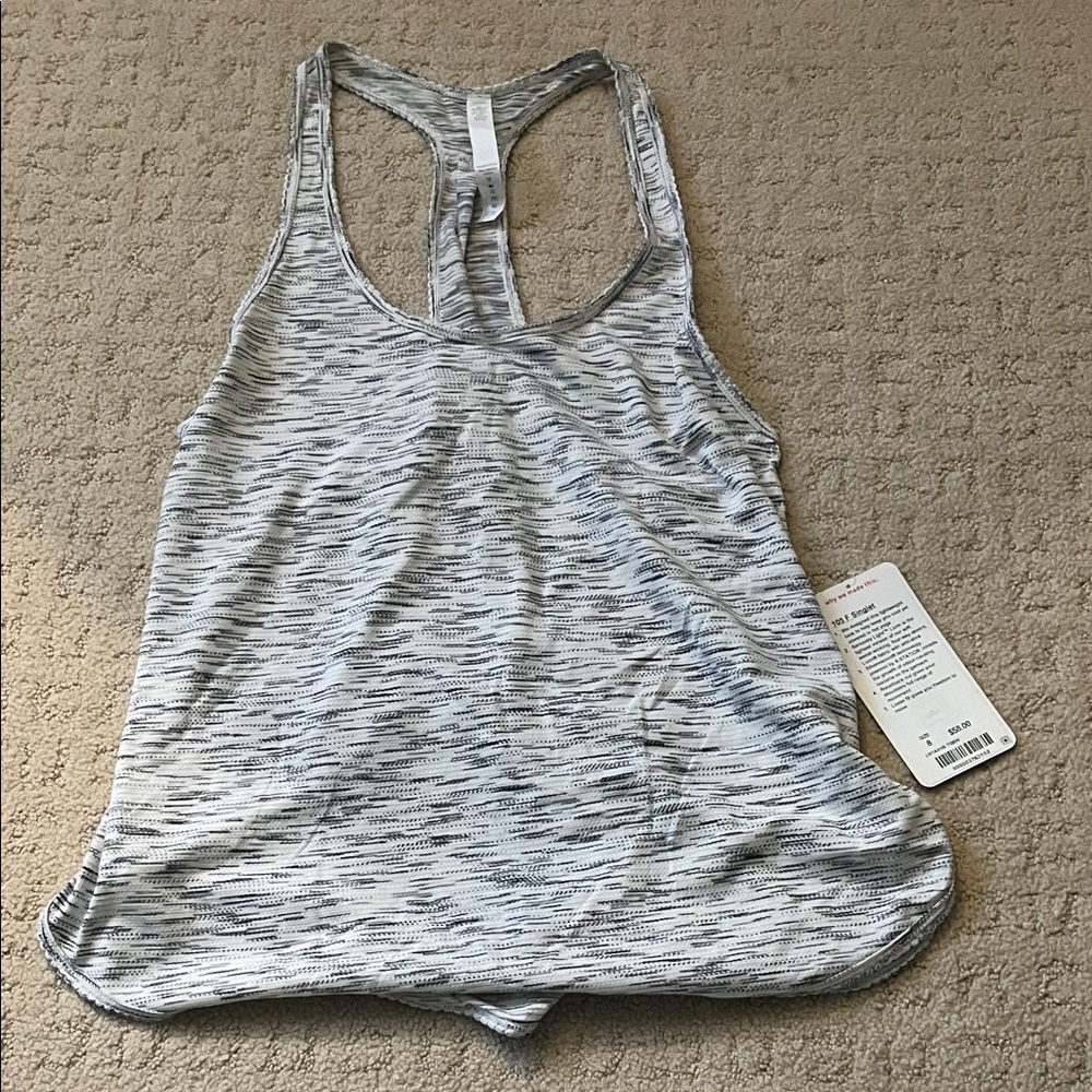 Women's Gray Tank Top - matches long sleeve top posted prior to